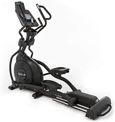 SOLE Fitness E98 2020 Model Commercial Indoor Elliptical, Home and Gym Exercise Equipment, Smooth and Quiet, Versatile for Any Workout, Bluetooth and USB Compatible